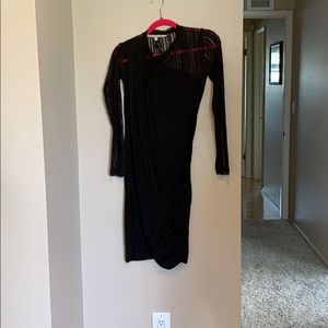 Black Rachel Roy dress